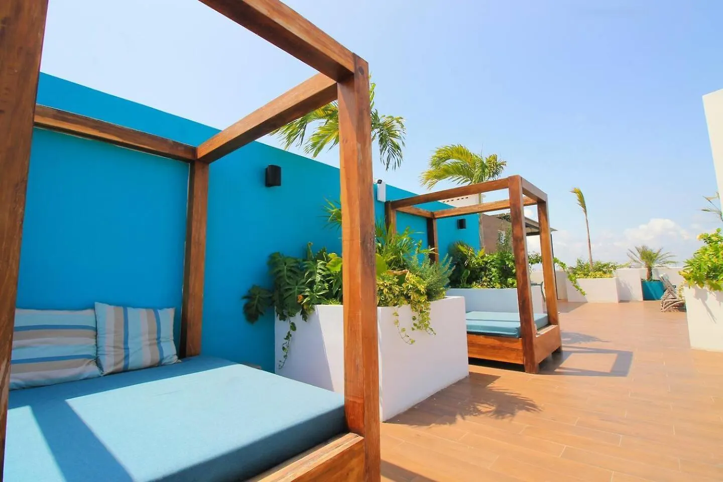 プレヤデルカーメンDowntown Stylish 2Br With Large Terrace Pool Gym And Barアパートメント アパート プレヤデルカーメン