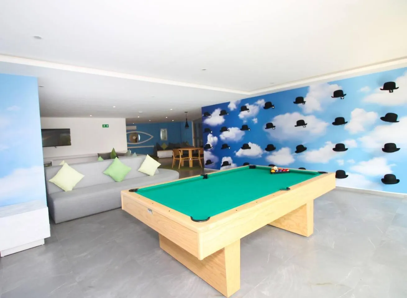 アパート プレヤデルカーメンDowntown Stylish 2Br With Large Terrace Pool Gym And Barアパートメント メキシコ