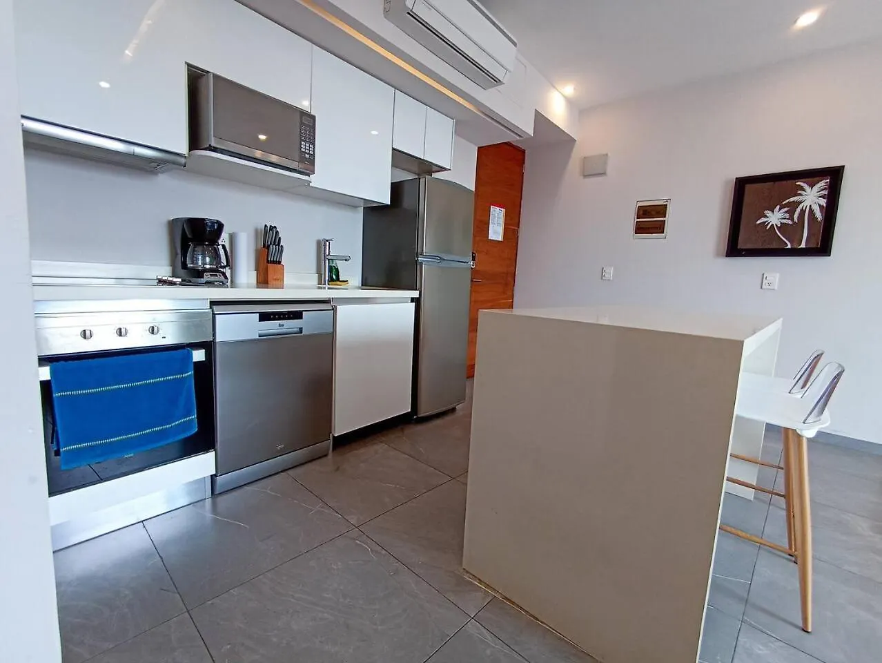 プレヤデルカーメンDowntown Stylish 2Br With Large Terrace Pool Gym And Barアパートメント