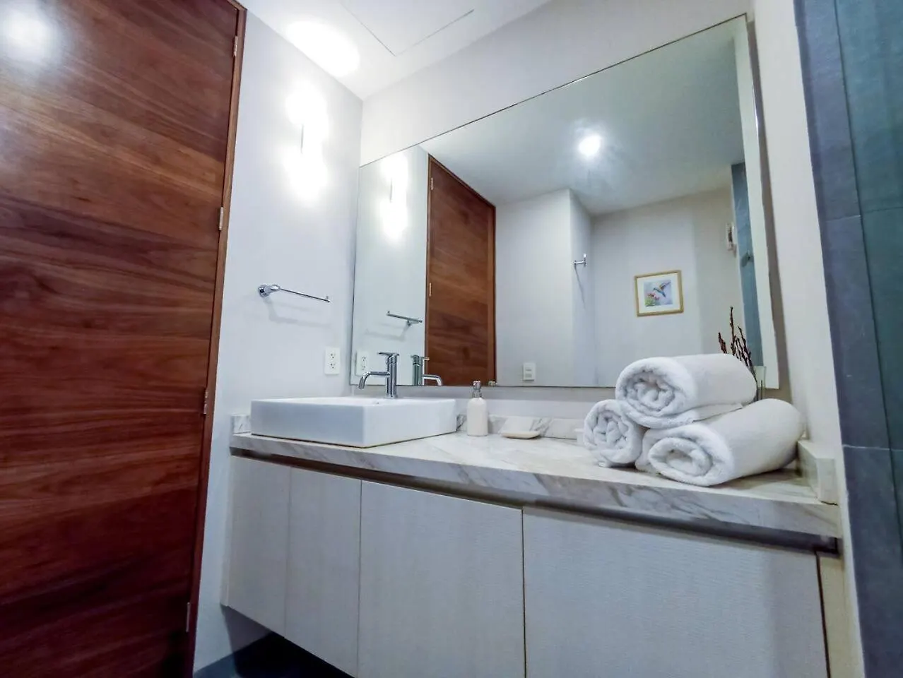 プレヤデルカーメンDowntown Stylish 2Br With Large Terrace Pool Gym And Barアパートメント アパート プレヤデルカーメン
