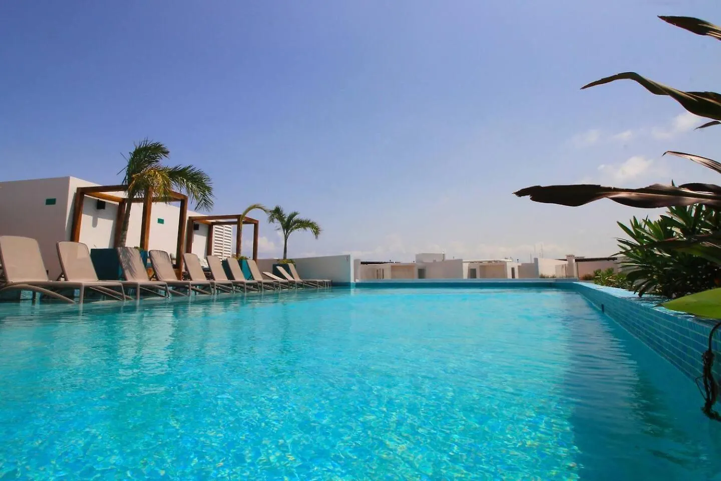 דירות פלאייה דל כרמן Downtown Stylish 2Br With Large Terrace Pool Gym And Bar מקסיקו