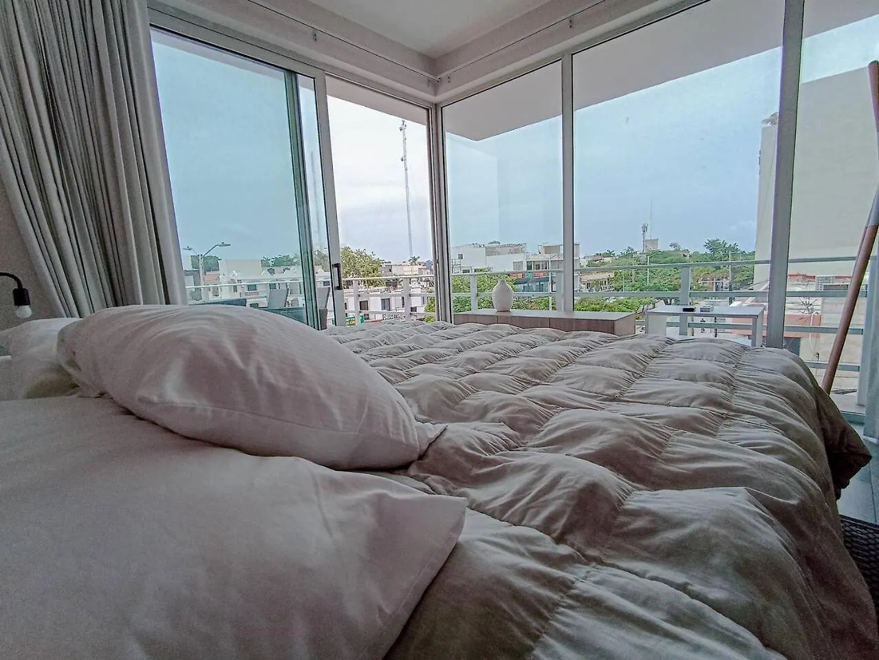 דירות פלאייה דל כרמן Downtown Stylish 2Br With Large Terrace Pool Gym And Bar 0*,  מקסיקו