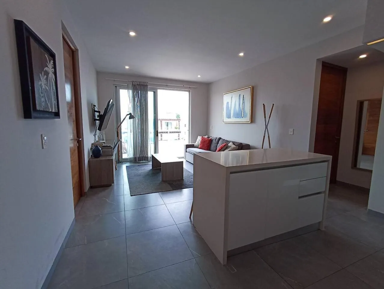 דירות פלאייה דל כרמן Downtown Stylish 2Br With Large Terrace Pool Gym And Bar