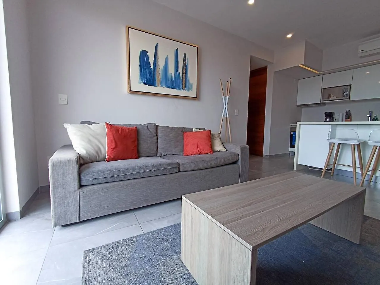 דירות פלאייה דל כרמן Downtown Stylish 2Br With Large Terrace Pool Gym And Bar