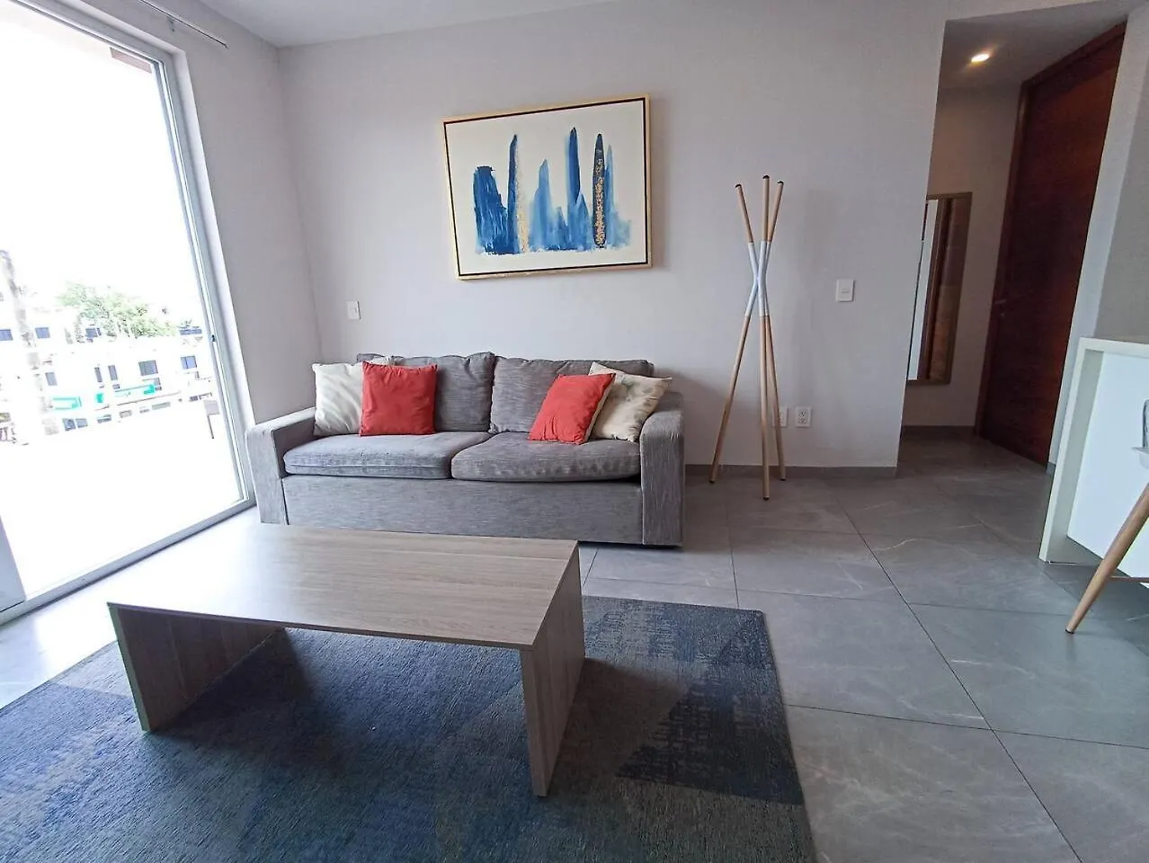 דירות פלאייה דל כרמן Downtown Stylish 2Br With Large Terrace Pool Gym And Bar